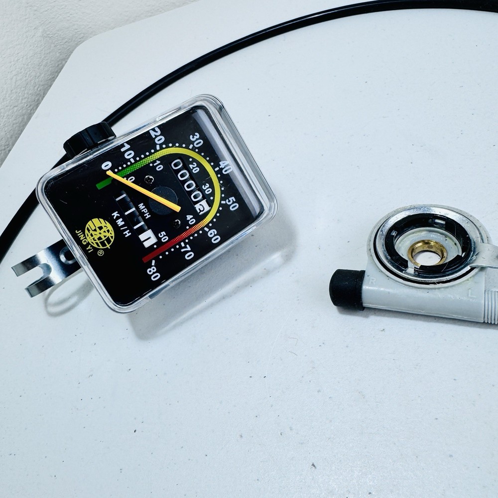 Bicycle Computer Speedometer Odometer Cycling Stopwatch Cyclocomputer Vintage