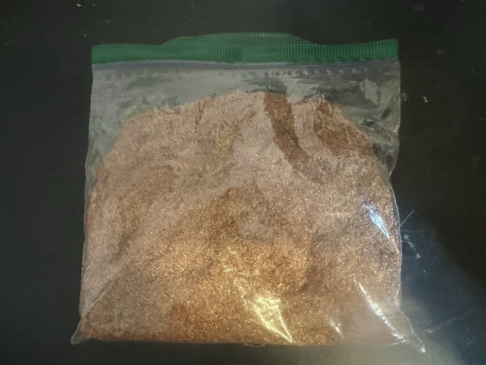 Copper Shavings Fine Granulated 99% 1 lbs