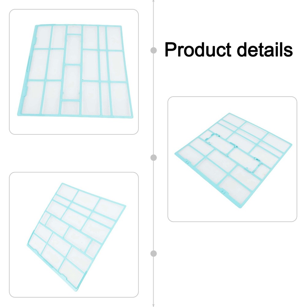 For Midea Air Conditioner Filter Accessories Dustproof Net for Indoor Units