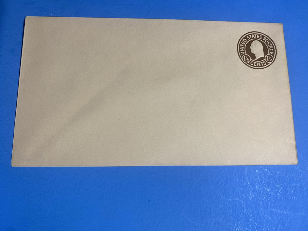 U481 POSTAL STAMPED ENVELOPE  1.5c  1925 UNUSED
