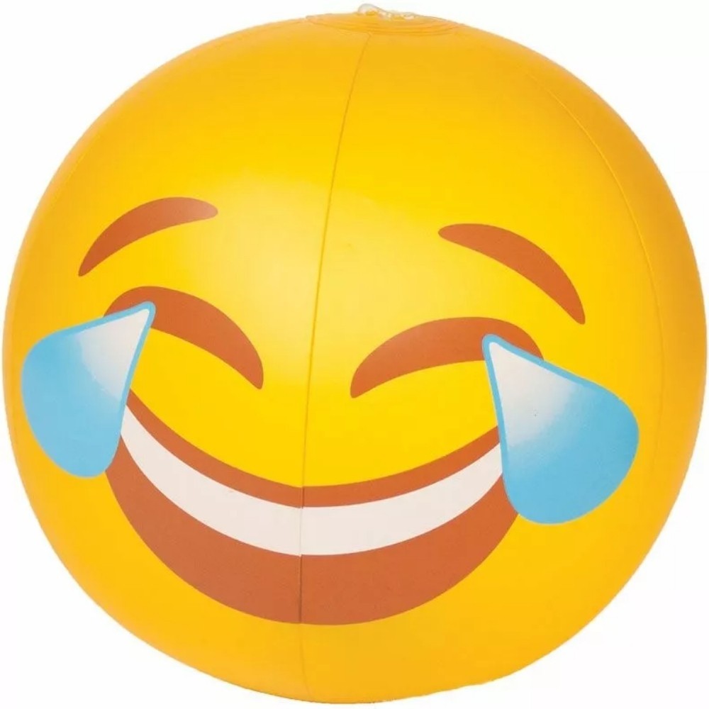 GAME Light Up Emoji Inflatable Pool Toy 3 Pack