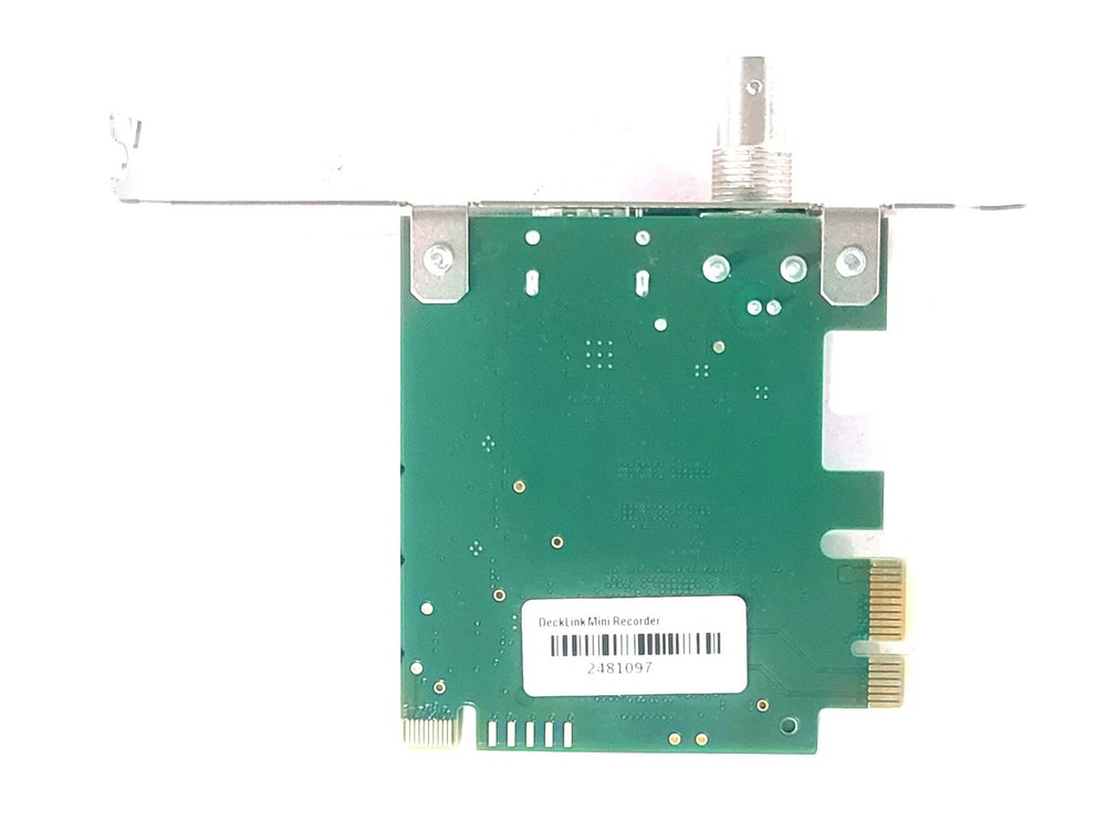 Blackmagic Design BMDPCB217D1 DeckLink Mini Recorder (C2018-652)