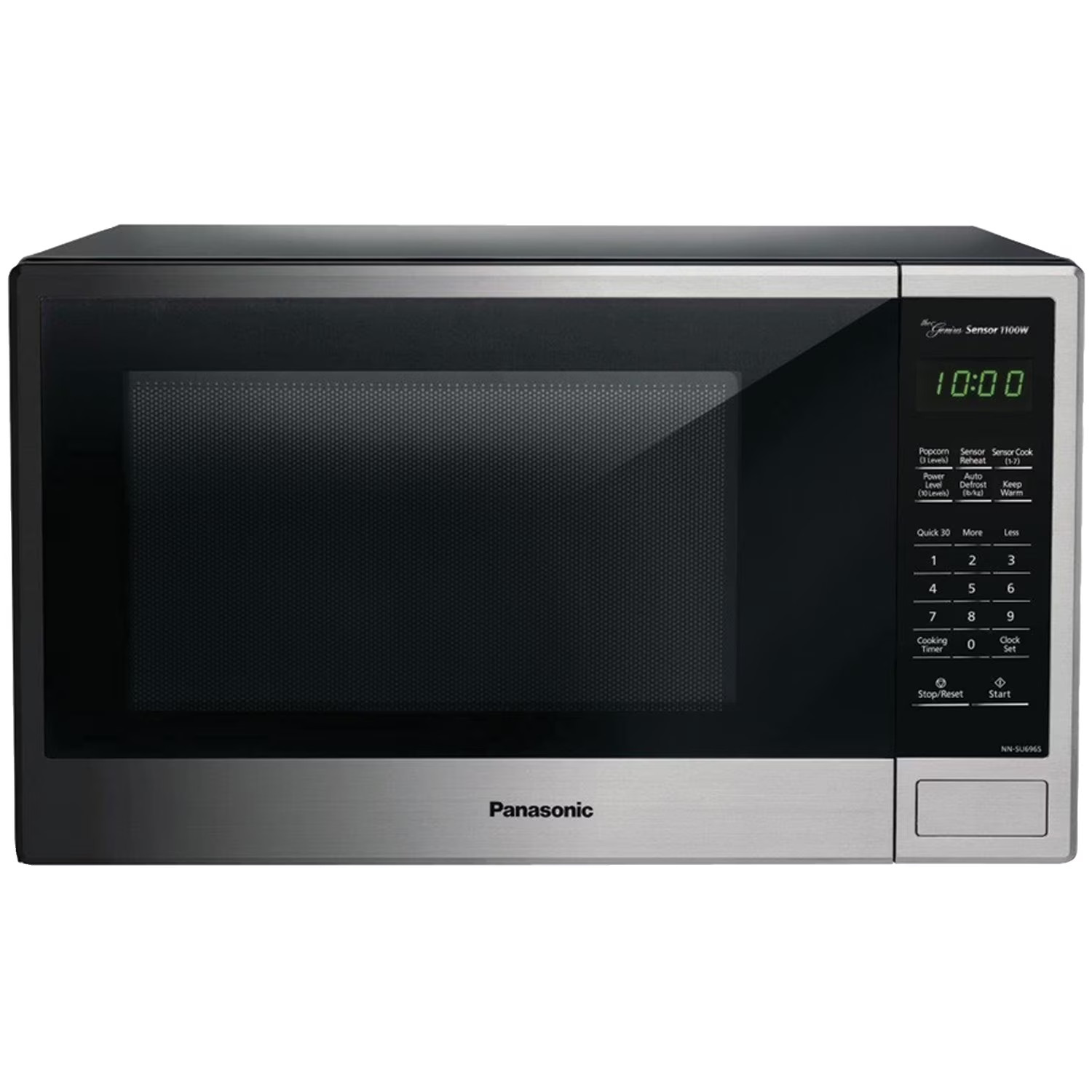 Panasonic NN-SU696S 1.3 Cu. Ft. 1100W Countertop Microwave Oven Genius Sensor