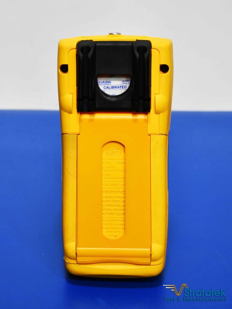 Fluke 726 Multifunction Process Precision Calibrator - NIST Calibrated with Data
