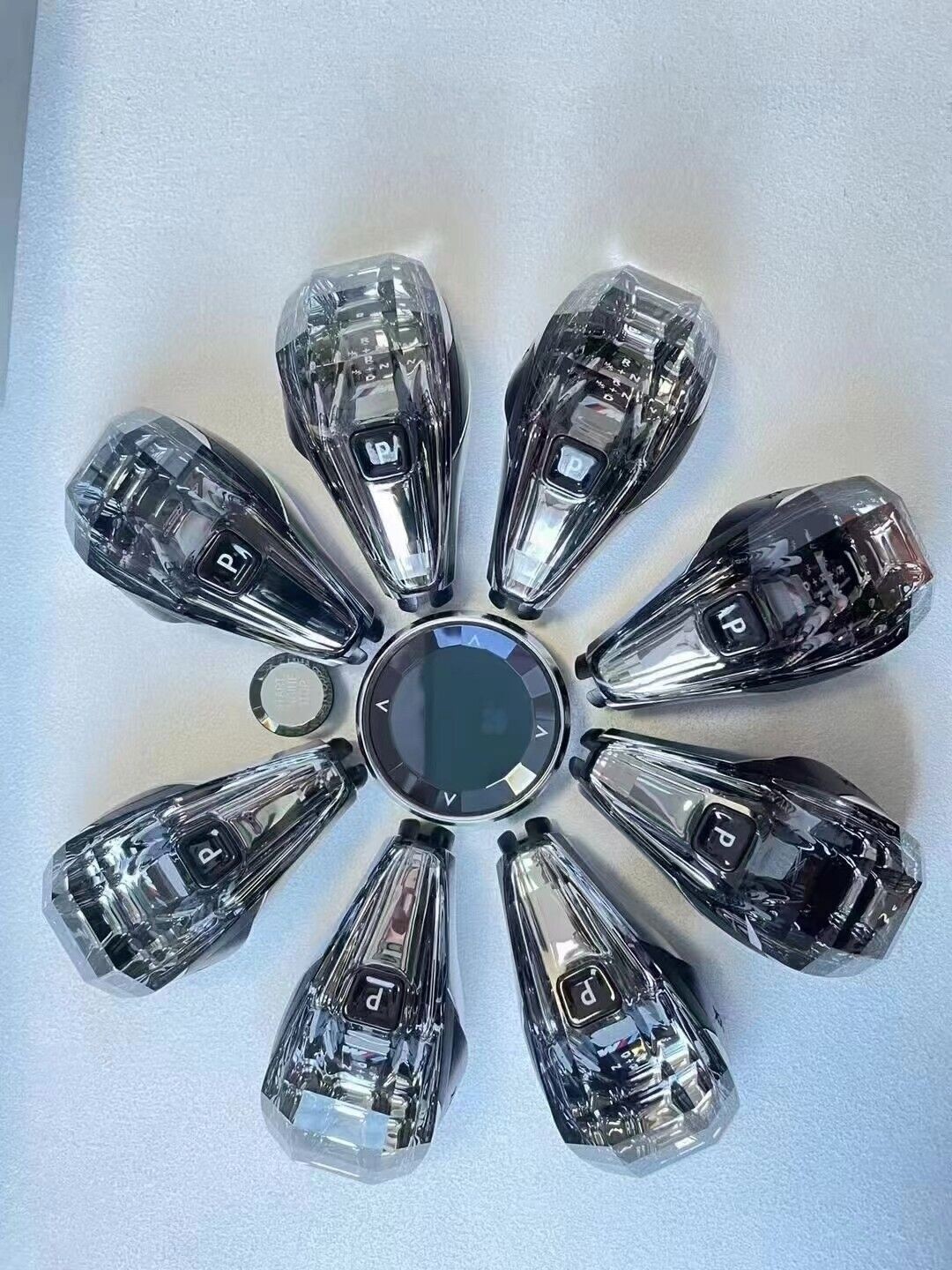 CRYSTAL GEAR SHIFTER KNOB For BMW G20 G28 G22 G29 X5 G05 X6 G06 X7 G07 G14 G15