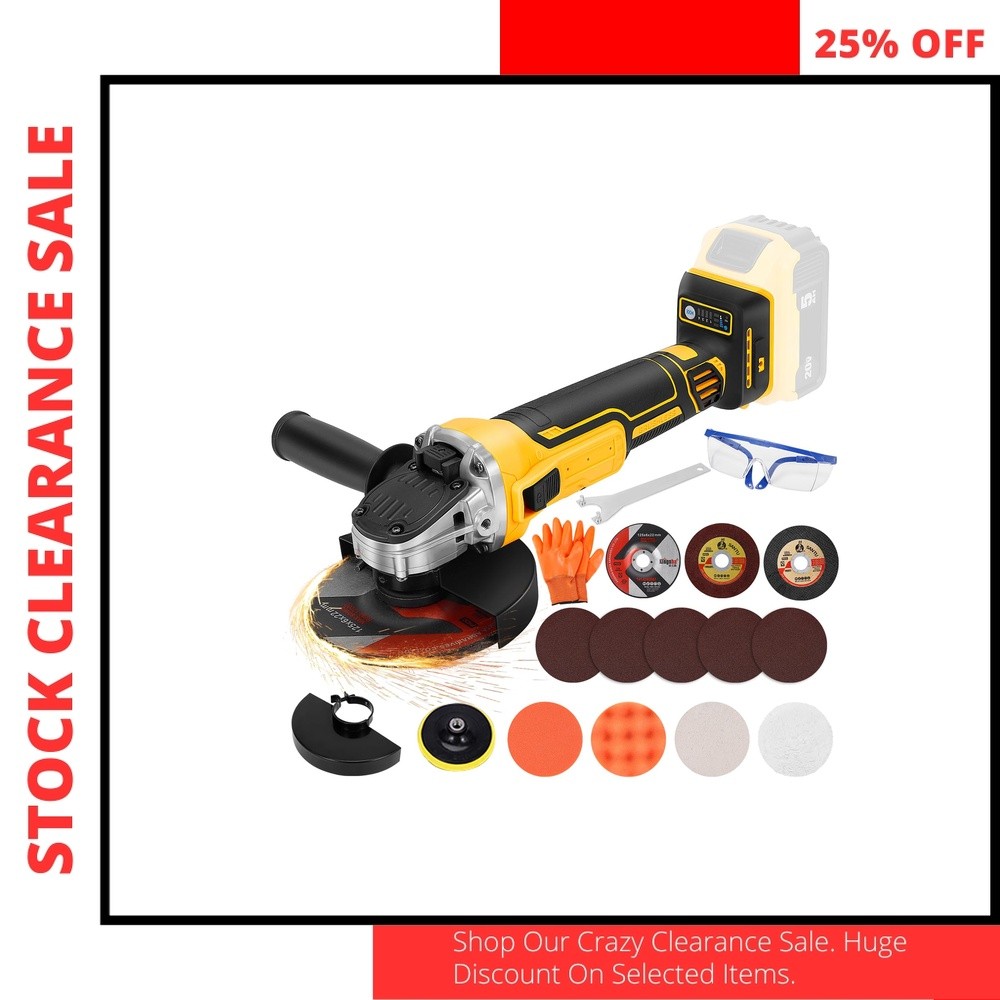 Cordless Angle Grinder for Dewalt