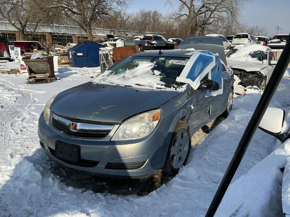 Temperature Control Manual Control Opt C60 Fits 07-09 AURA 874098