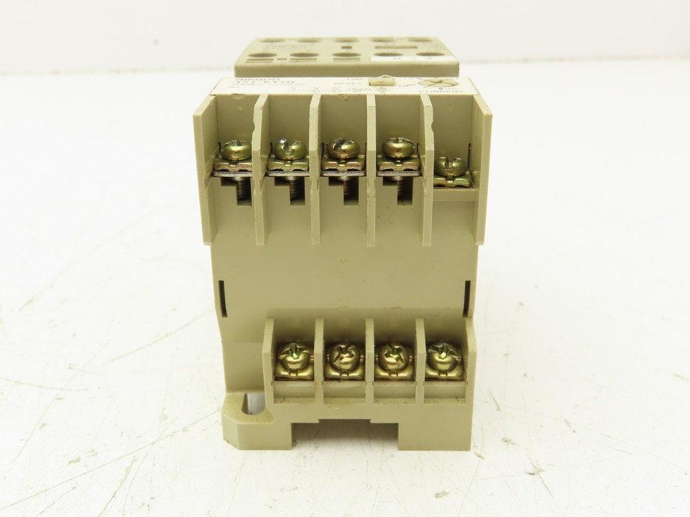 Omron J7A-E3 Contactor with Overload Relay 15A 24VDC Coil