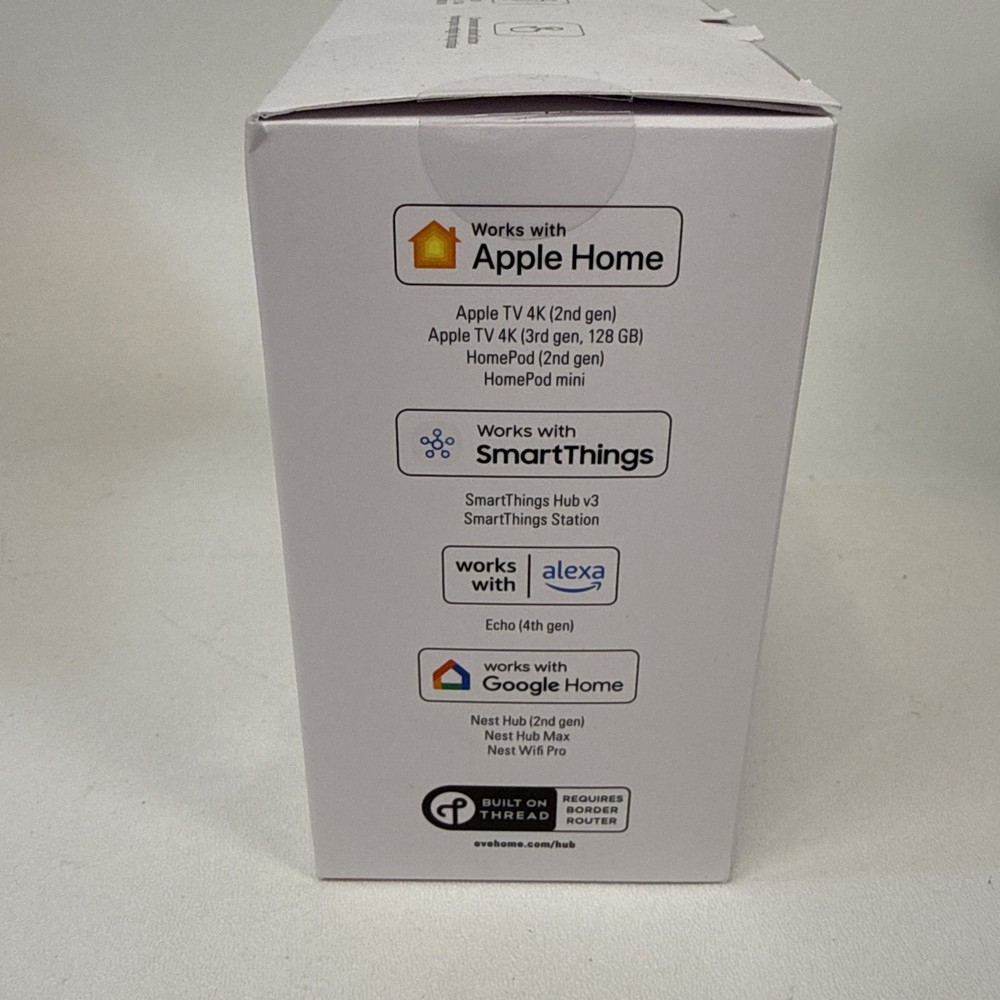 Eve Energy (Matter) - Smart Plug, Power Meter, App And Voice Control, Thread