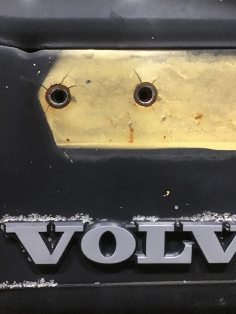 VOLVO FE Door Assembly Tag# 1051403