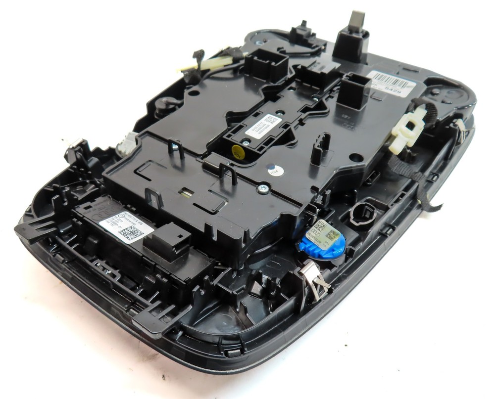 2017 AUDI Q7 (4M) FRONT INTERIOR OVERHEAD DOME MAP READING LIGHT LAMP (Black)