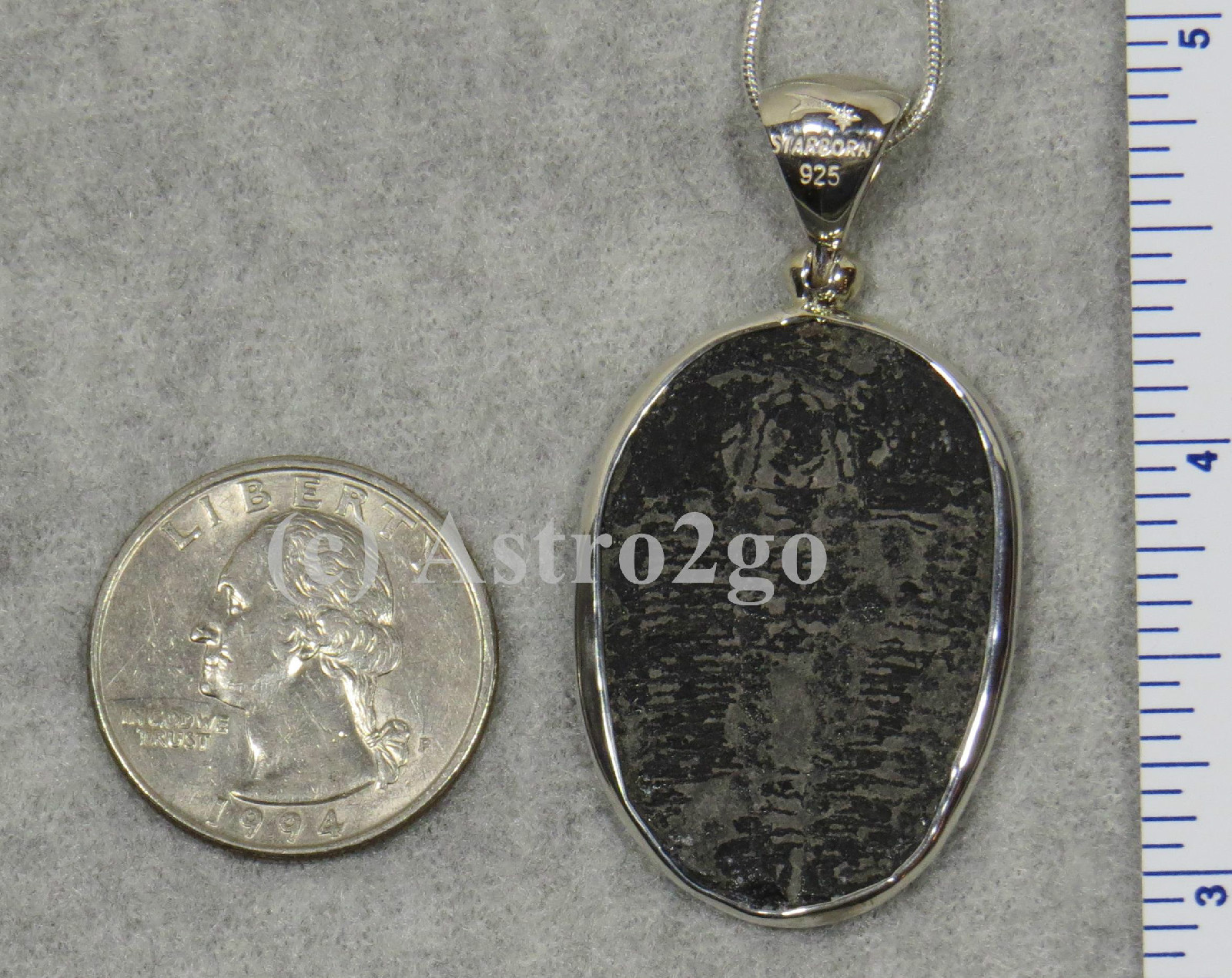 Elrathia Kingii TRILOBITE PENDANT $109 Sterling Silver Jewelry STARBORN CREATION