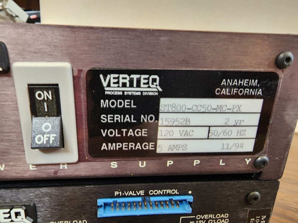 VERTEQ POWER SUPPLY CONTROLLER ST800-CC50-MC-PX