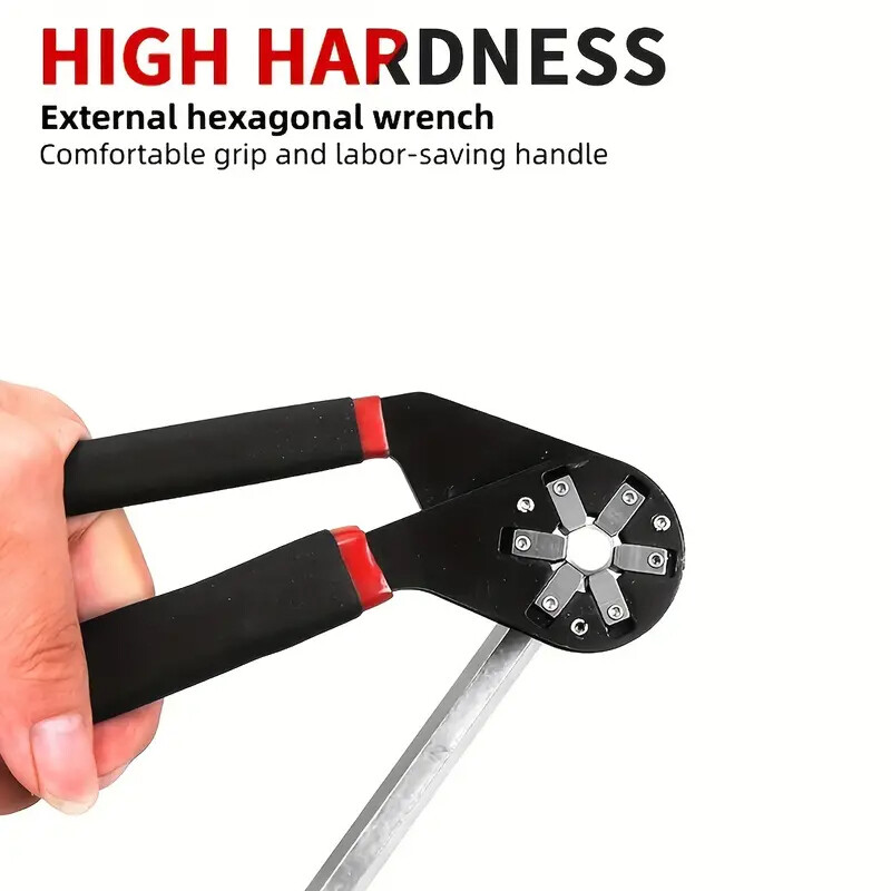 6" or 8" Universal Magic Wrench Multifunctional Adjustable Wrenches Spanner Tool