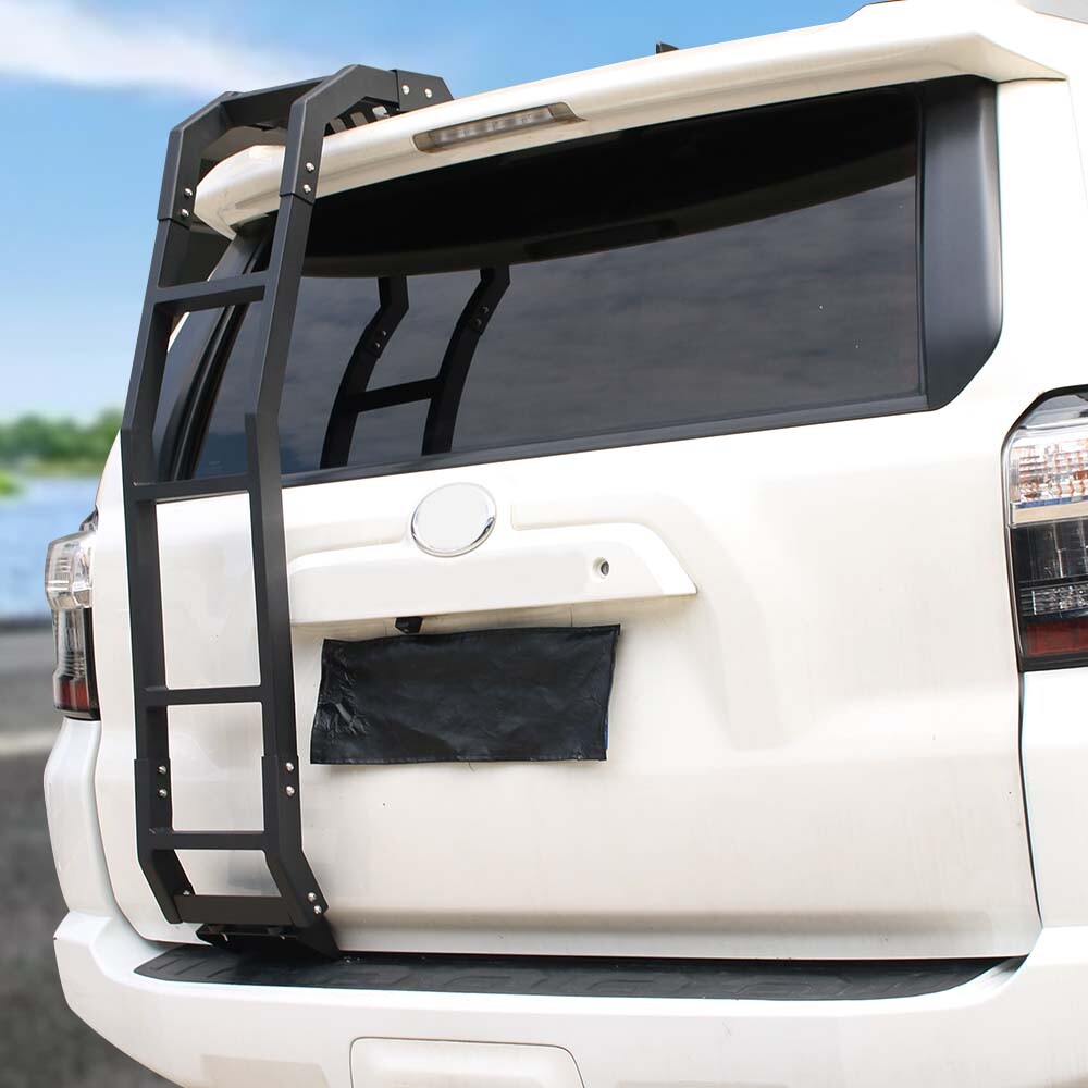 8Pcs Car Rear Tailgate Windshield Extension Step Climbing Ladder For 4Runner 10+
