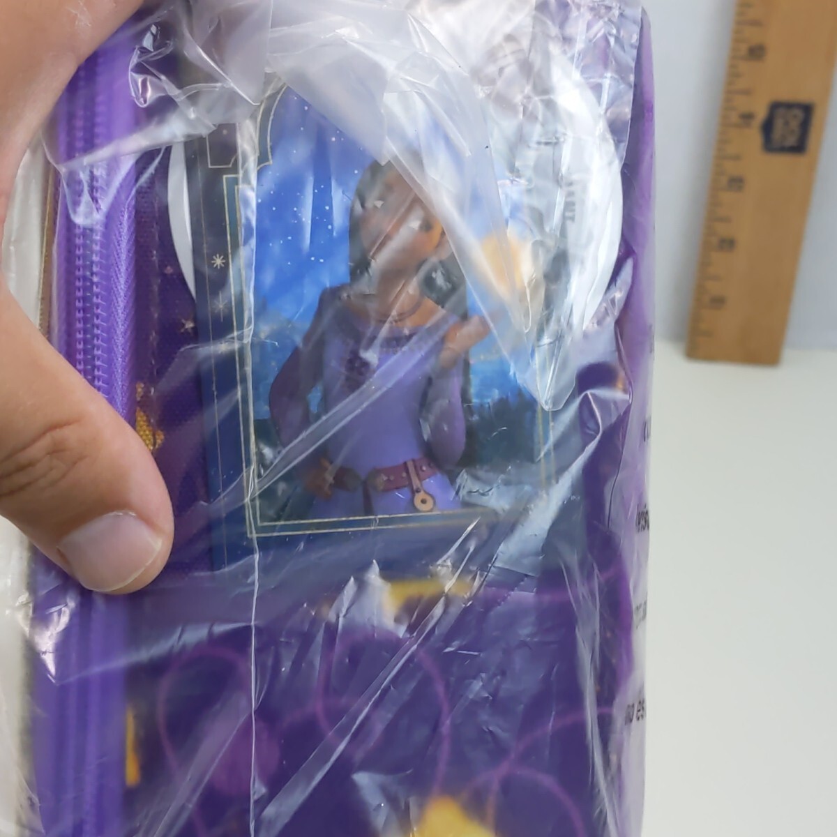 Disney Princess Tiana Lunch Box Purple Dreamer Gold Glitter Kids Insulated Bag