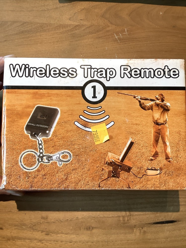 Single Wireless Remote For DAO Auto Clay Pigeon