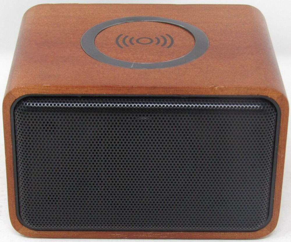 Yu-Gi-Oh! Branded Wood Bluetooth Speaker with Wireless Charging Pad