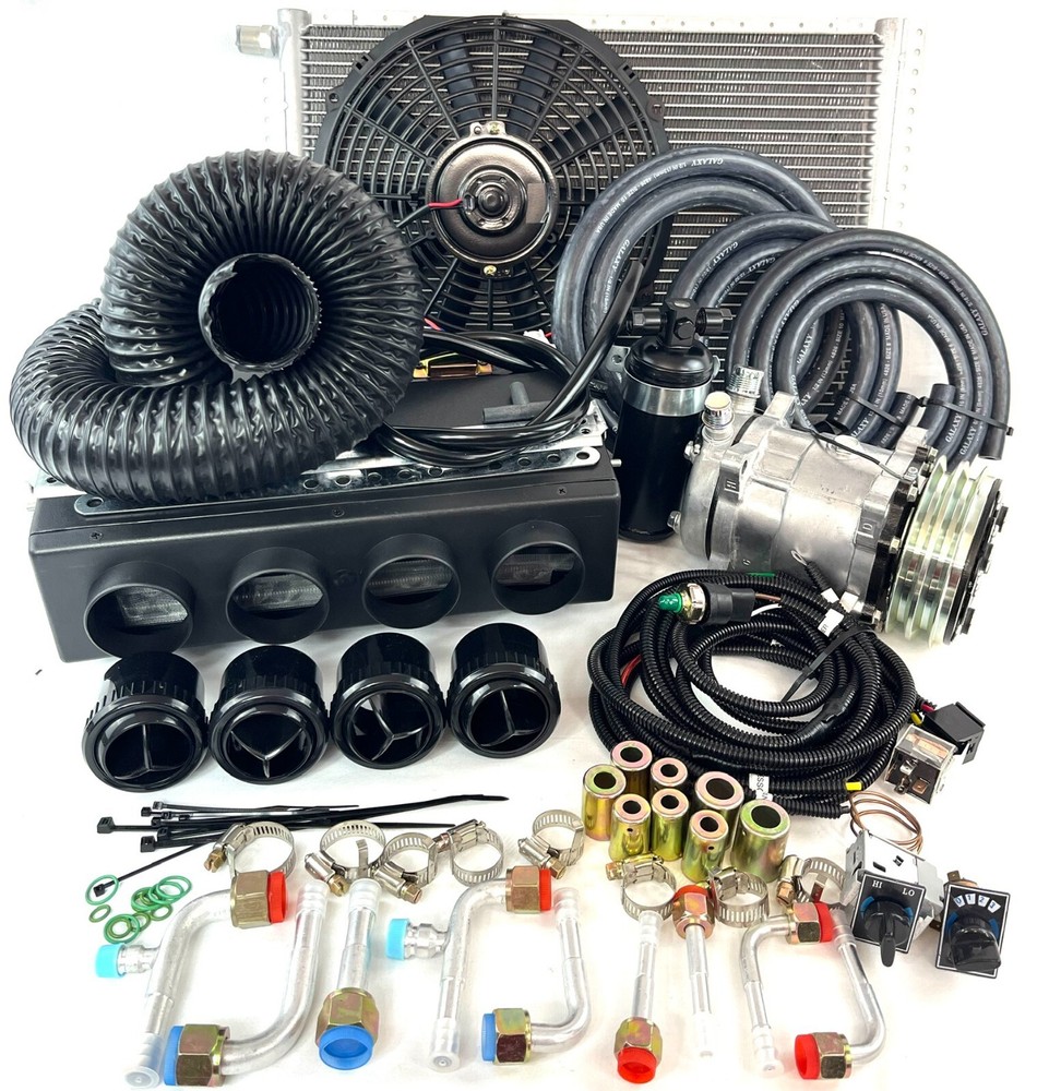 A/C KIT UNDER DASH EVAPORATOR 404-000 COOL ONLY DBSL  ELECT HARNESS