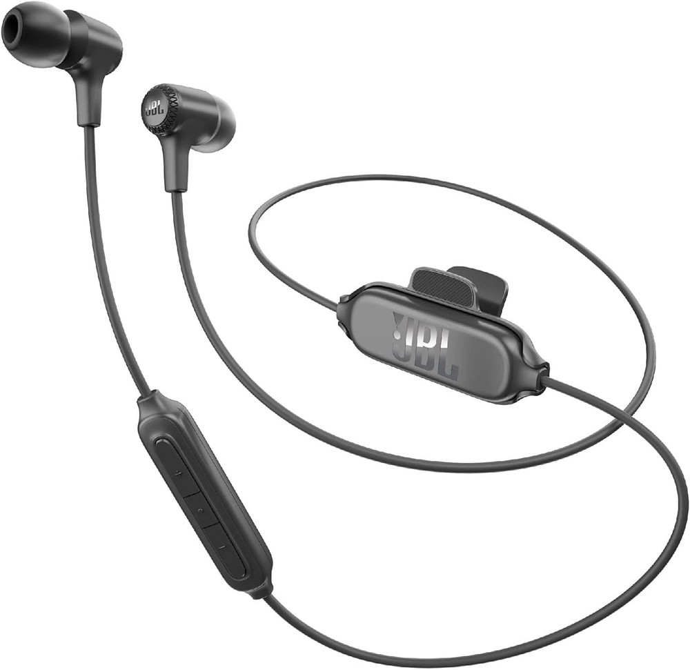 JBL E25BT Bluetooth earphone Black multi point correspondence / call possibility