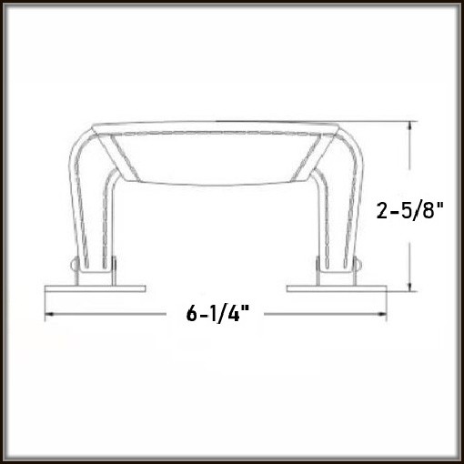 Black Briefcase style handle ~great replacement for guitar cases!