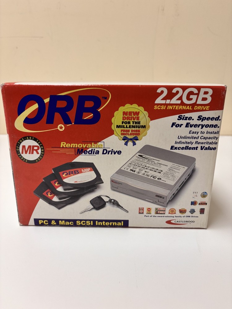 Castlewood ORB 2.2GB Internal Drive