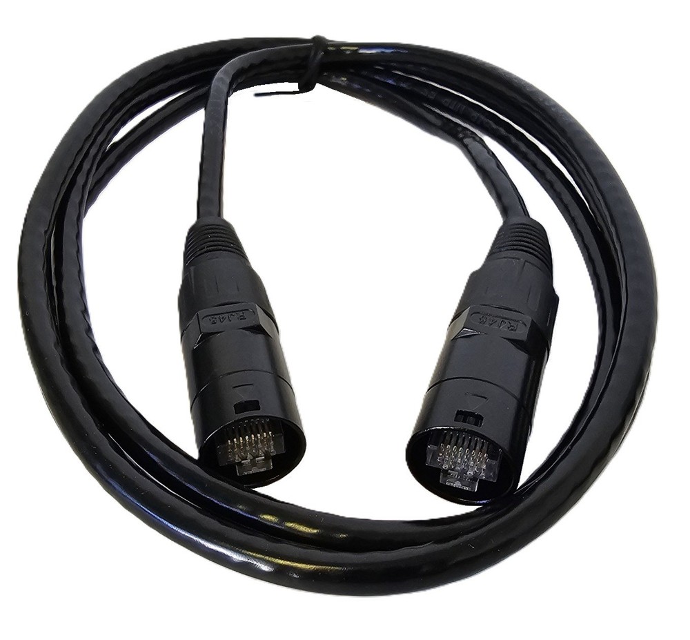Audio2000'S E40 Series 1-10ft, Cat5e Cat6E Cable-Ethercon Compatible, RJ45