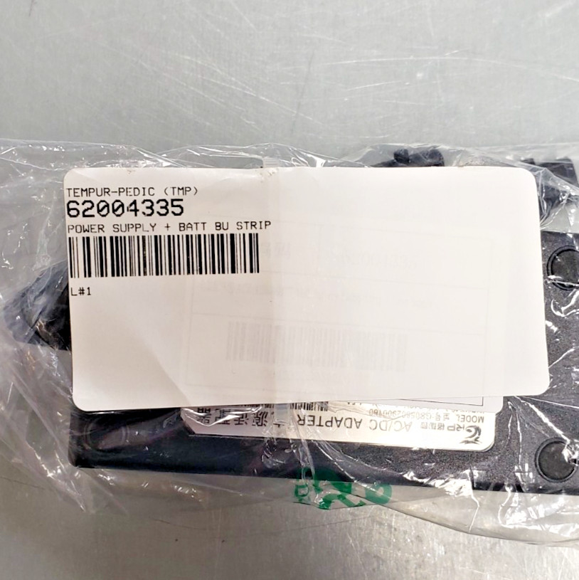 OEM Tempur-Pedic Adjustable Bedframe Power Supply Box 62004335