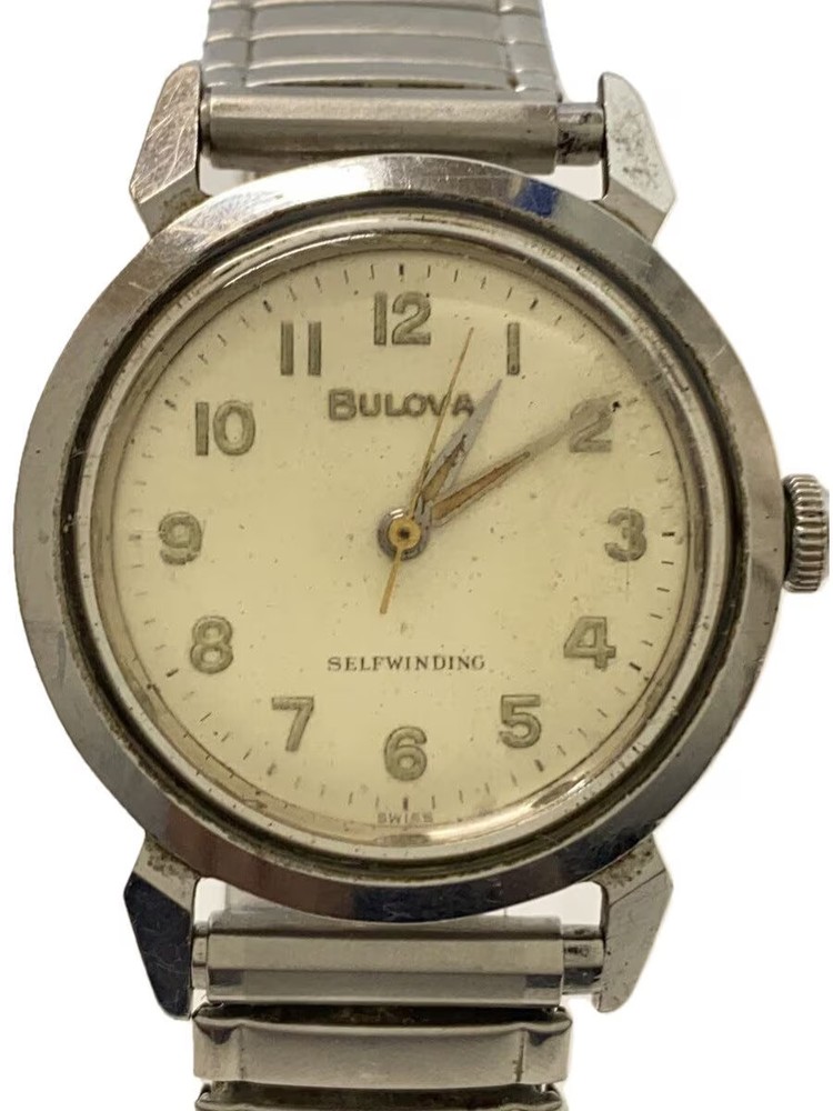 BULOVA Automatic Watch Analog SLV SLV
