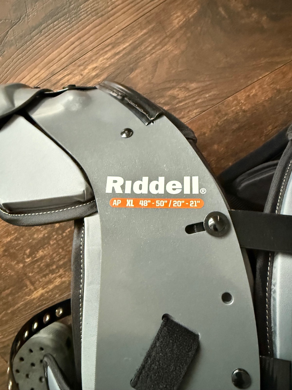 NEW Riddell Power PMX AP Shoulder Pads Varsity SZ XL