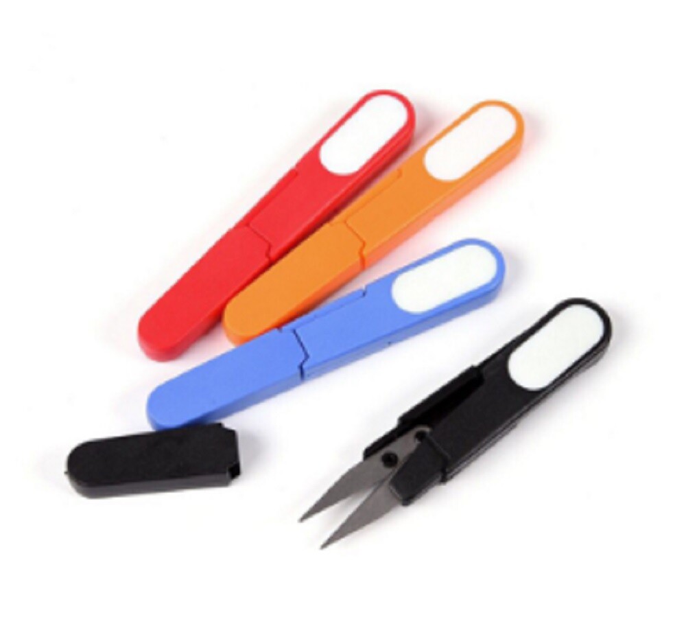 4 Pack Embroidery Sewing Snips Precision Thread Cutter Scissors Yarn Nippers