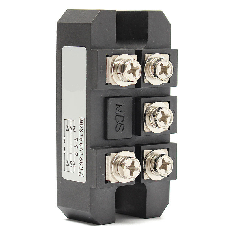 1PCS MDS 150A 1600V Three-phase Diode Bridge Rectifier Module Board MDS150A CA