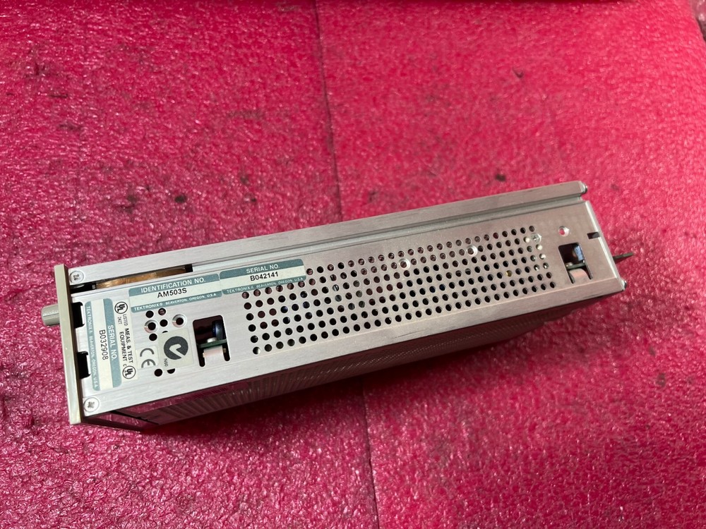 Tektronix AM503B Current Probe Amplifier