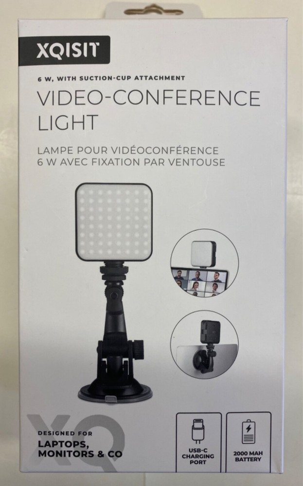 Xqisit Video-Conference Light (45376)