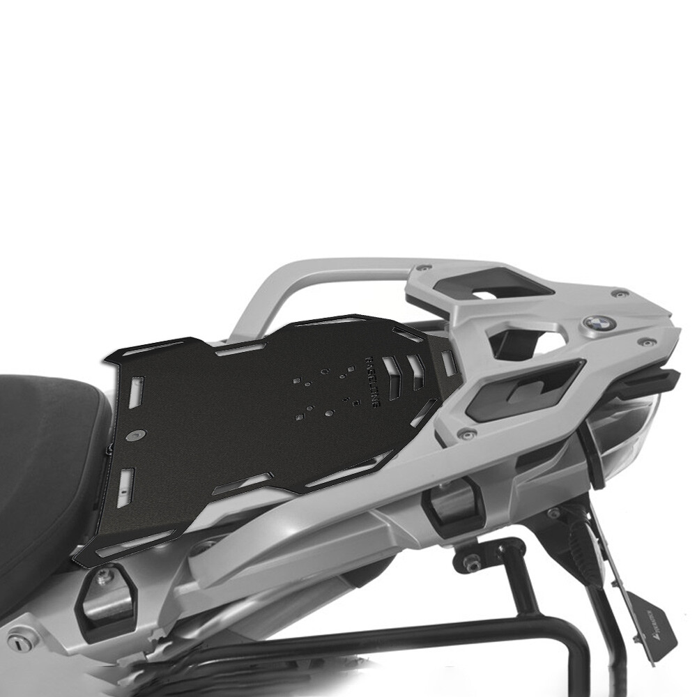 For BMW R1250GS R1200GS LC Rear Seat Covering Plate Rack Pillion Luggage Rails