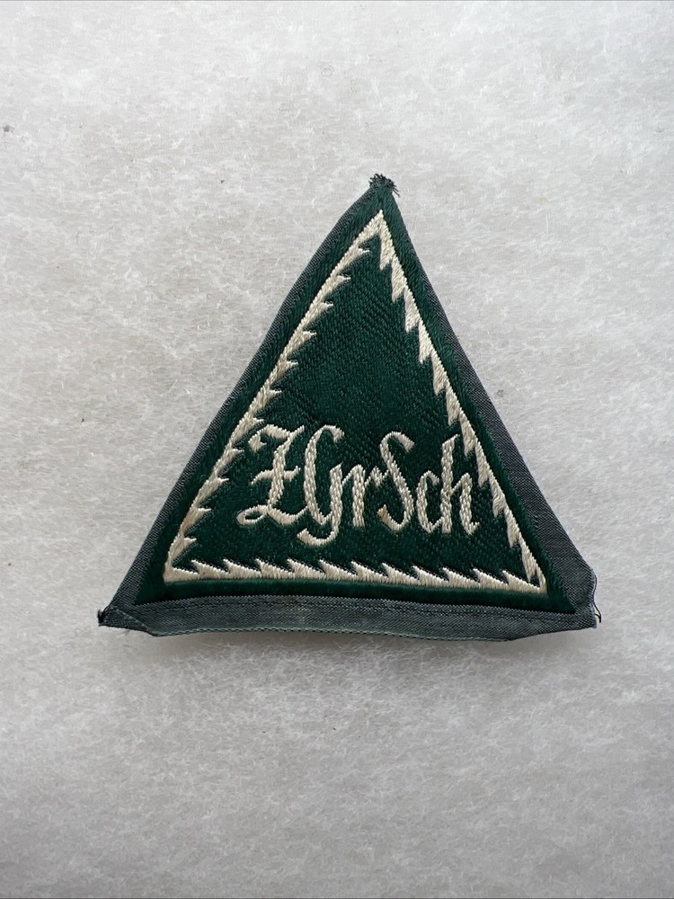 WW2 German Customs? Patch Bevo Woven (EE771