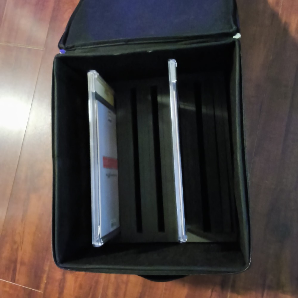 Graded Comic Storage Case Soft Shell Slot Inserts and Foam