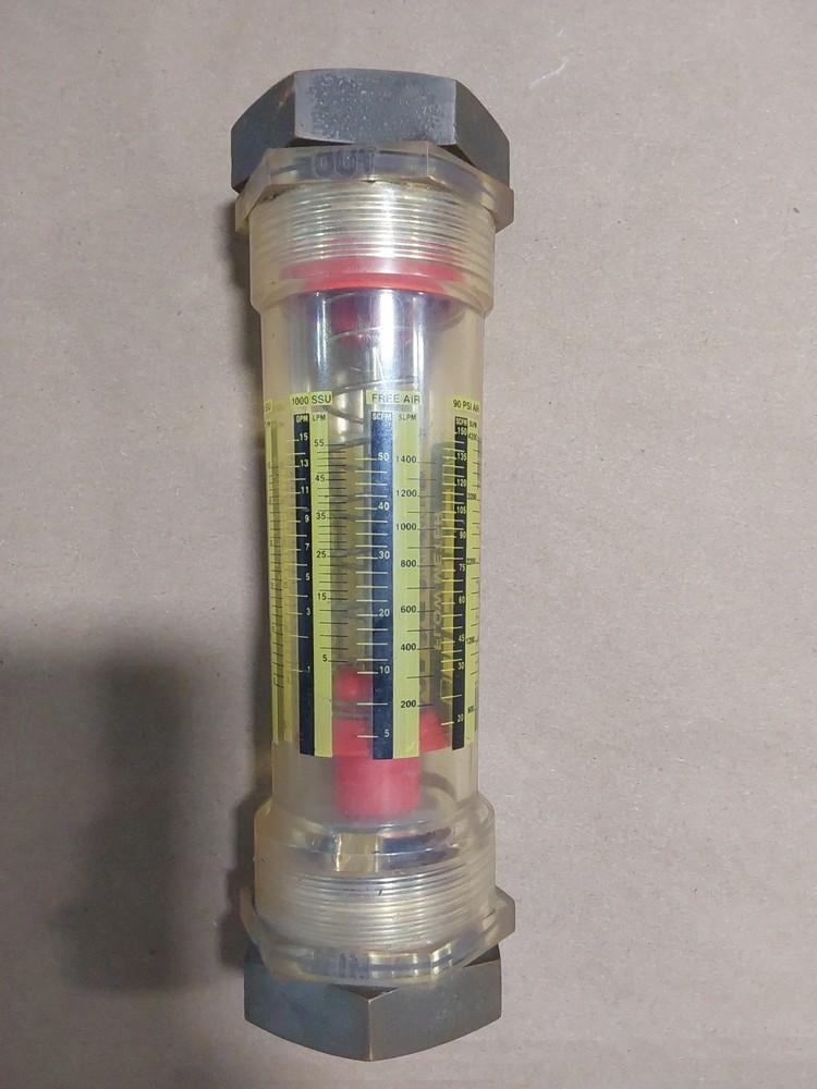 UFM Universal Flow Monitors INSITE Flow Meter NOS
