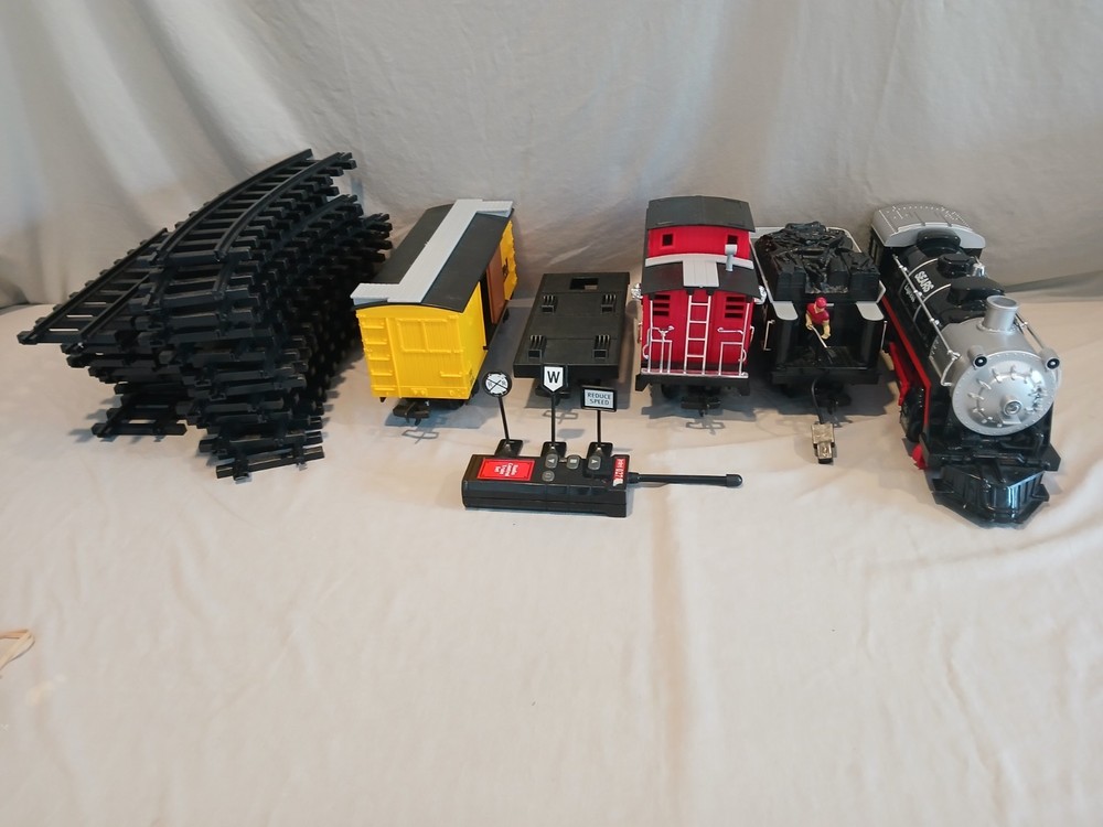 G Scale Sears Express My First Craftsman RC Model Train Set Tested Working