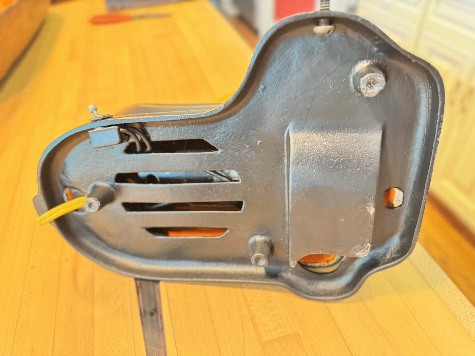 Knife Sharpener, The Carver's Friend Electric Motorized, Tested Works!