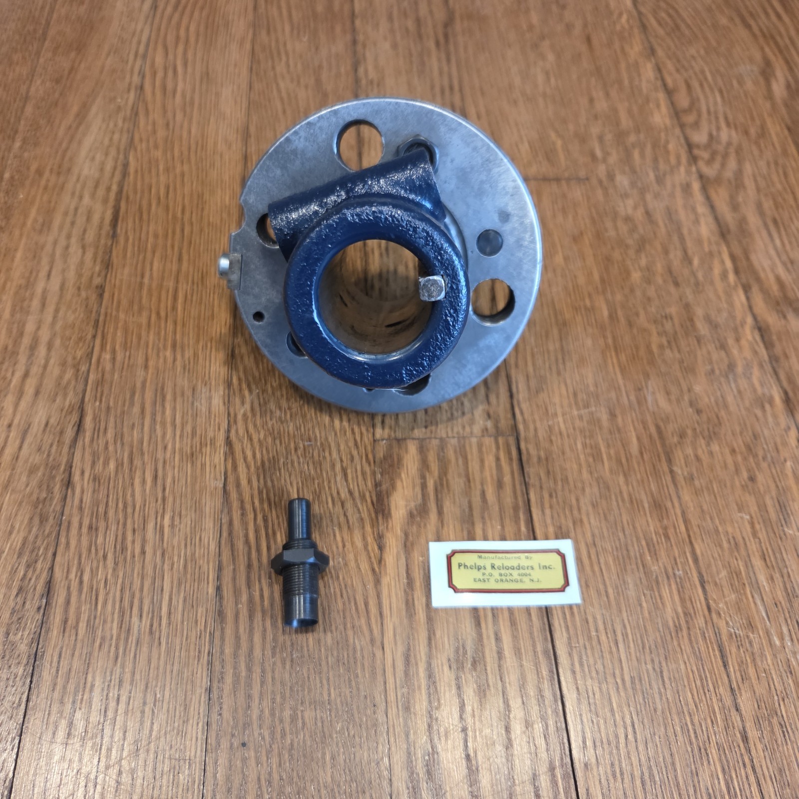 Phelps / Star Reloader Tool Head with Extras