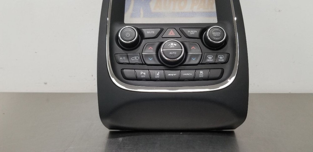 18 DODGE DURANGO SRT 392 TEMPERATURE HVAC CONTROL 68333659AA
