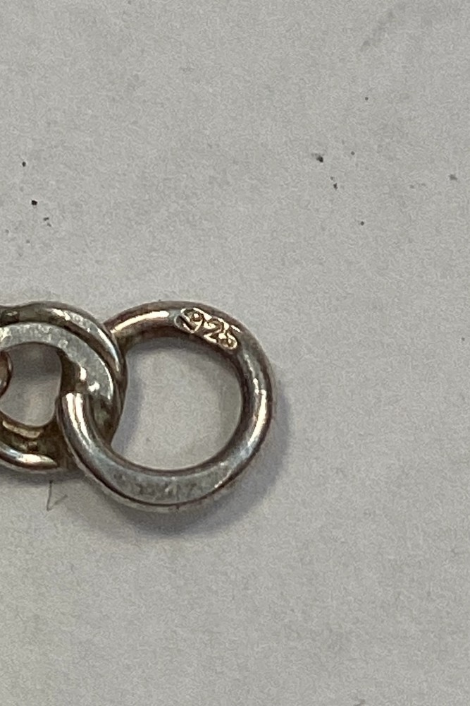 Danish Bismarck bracelet in sterling silver