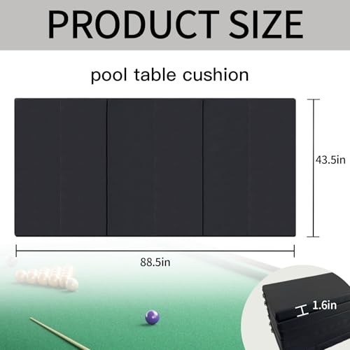 8ft Convertible Pool Table Insert - Foldable Dining & Game Table Cover, Waterpro