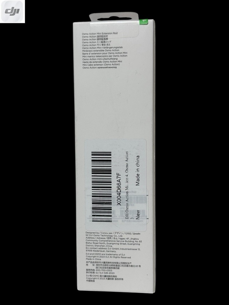 DJI Osmo Action Mini Extension Rod