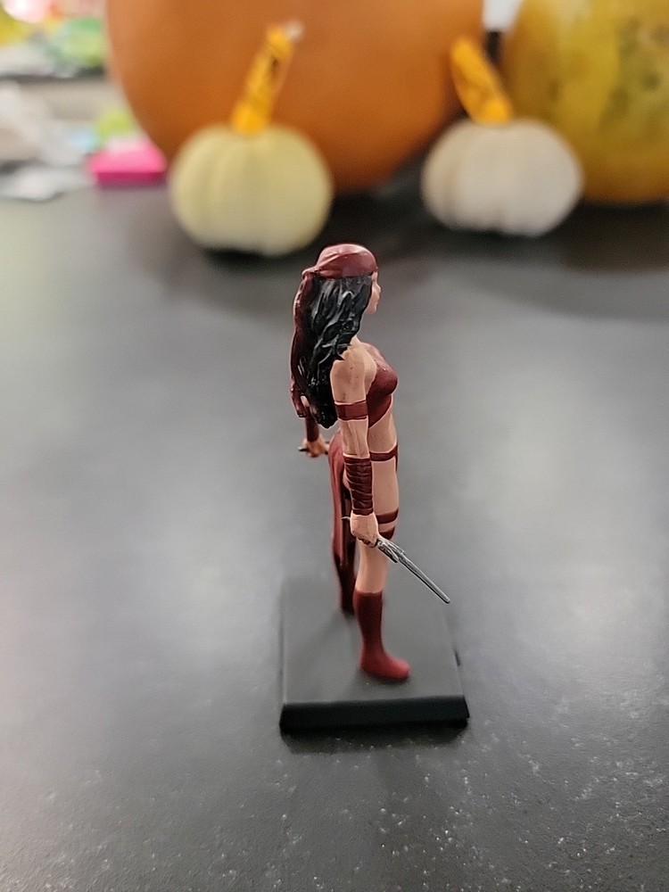 MarvelClassic Fig Collection Eaglemoss Elektra #17