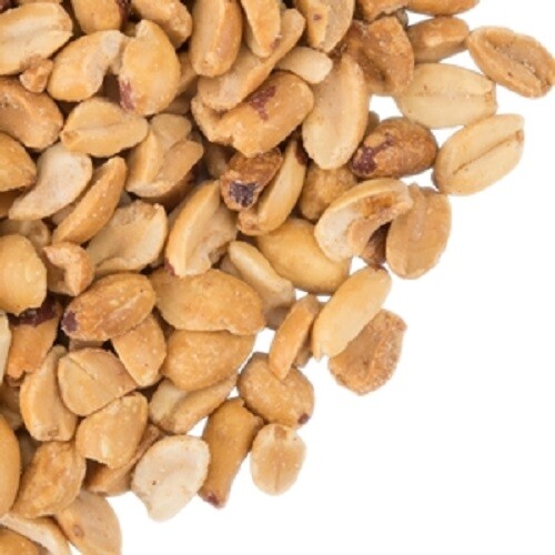 Bulk Roasted Unsalted Peanut Halves (Select quantity Below)