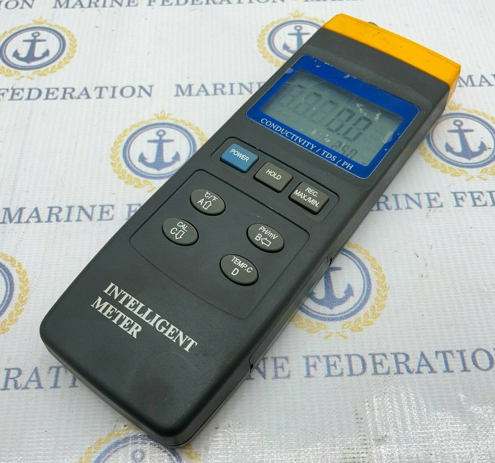 Lutron Conductivity / TDS / PH / Temp Intelligent Digital Meter Handheld Compact