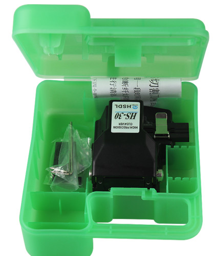 NEW HS-30 High Precision Optical Fiber Cutter Optical Cleaver Cutting tool HS30