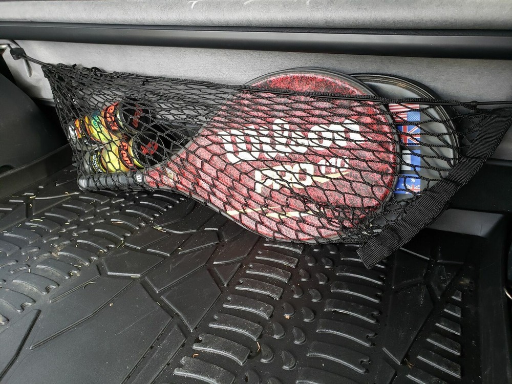 Trunk Rear Seats Envelope Style Organizer Cargo Net for Jeep Compass 2007-2017